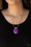 Rising Stardom Purple Necklace - Barbara Towles Masterson's Store