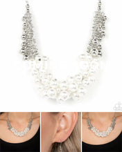 Load and play video in Gallery viewer, Bonus Points - White Paparazzi Necklace
