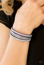 Load image into Gallery viewer, Unstoppable Purple Urban Bracelet - Barbara Towles Masterson&#39;s Store
