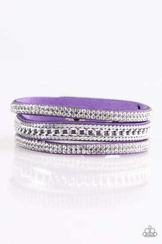 Unstoppable Purple Urban Bracelet - Barbara Towles Masterson's Store