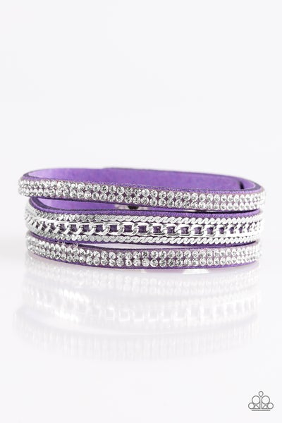 Unstoppable Purple Urban Bracelet - Barbara Towles Masterson's Store